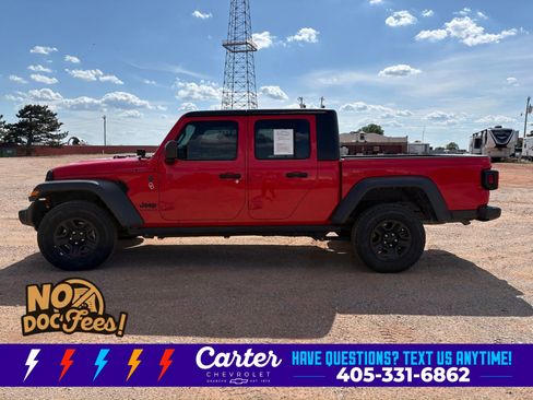 Used 2022 Jeep Gladiator Sport w/ Trailer Tow Package AWD/4WD image 5