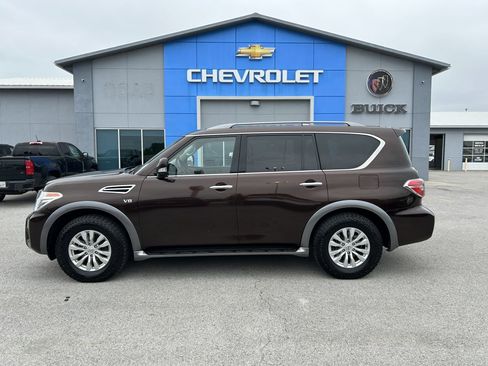 Used 2017 Nissan Armada SV w/ Driver Package AWD/4WD image 4