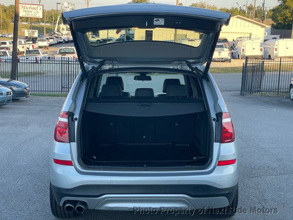 Used 2016 BMW X3 xDrive28i AWD/4WD image 26