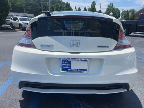 Used 2013 Honda CR-Z EX image 7