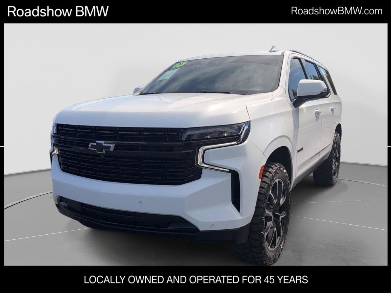 Used 2024 Chevrolet Tahoe RST w/ Luxury Package AWD/4WD image 1