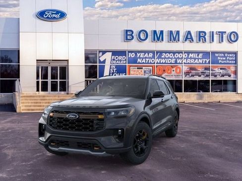 New 2026 Ford Explorer Tremor w/ Tremor Ultimate Package AWD/4WD image 2