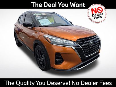 Used 2021 Nissan Kicks SR