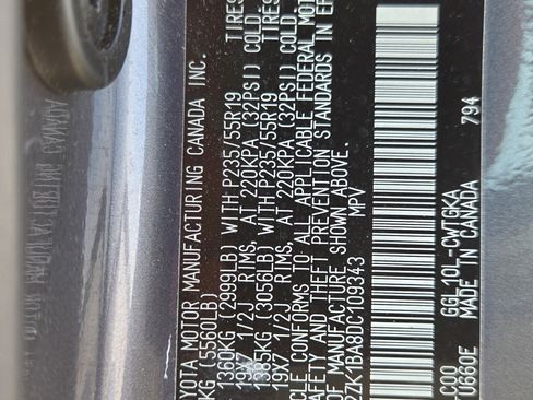 Used 2013 Lexus RX 350 FWD w/ Navigation Pkg image 13