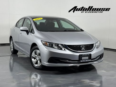 Used 2015 Honda Civic LX image 1