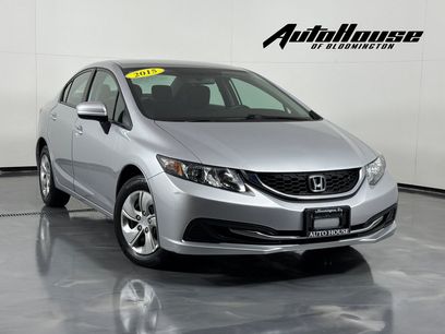 Used 2015 Honda Civic LX