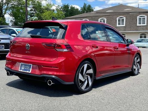 Used 2022 Volkswagen GTI SE FWD image 7