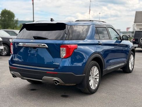 Used 2022 Ford Explorer Limited w/ Equipment Group 301A AWD/4WD image 5