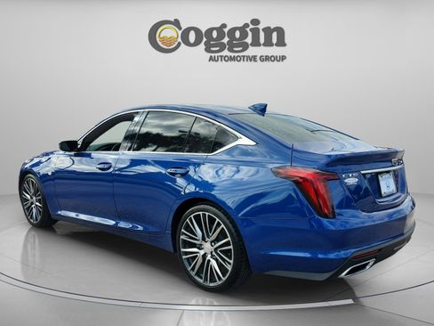 Used 2020 Cadillac CT5 Luxury w/ Sun And Sound Package image 4