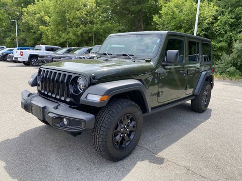 Certified 2022 Jeep Wrangler Unlimited Sport AWD/4WD image 8