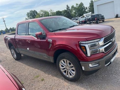 New 2026 Ford F150 King Ranch w/ Equipment Group 601A High AWD/4WD image 4