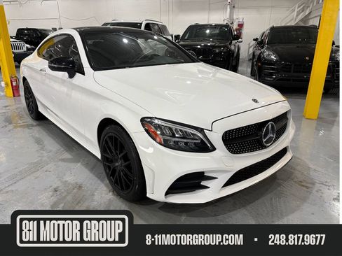 Used 2020 Mercedes-Benz C 300 4MATIC Coupe image 1