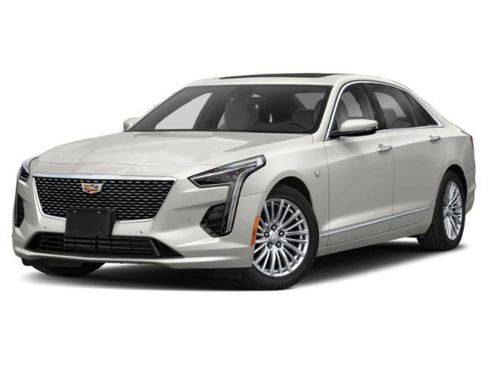 Used 2020 Cadillac CT6 Luxury image 4