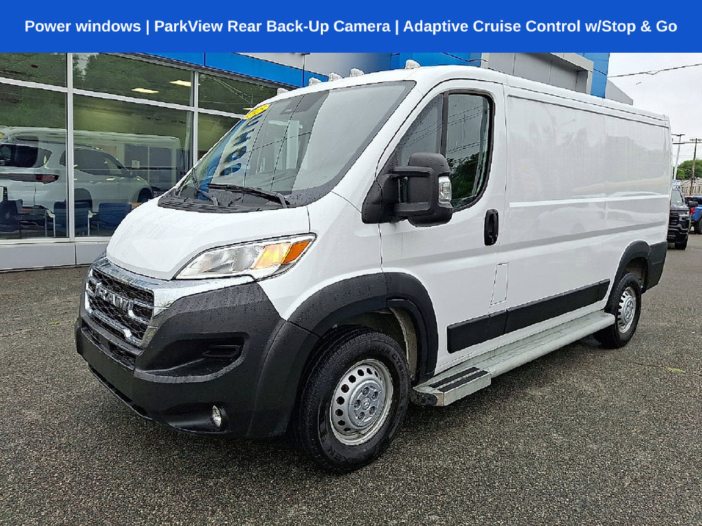 Used 2025 RAM ProMaster 2500 w/ U-Haul Equipment Group FWD image 3