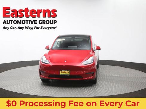 Used 2020 Tesla Model Y Long Range AWD/4WD image 49