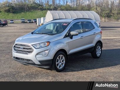 Used 2022 Ford EcoSport SE w/ SE Convenience Package