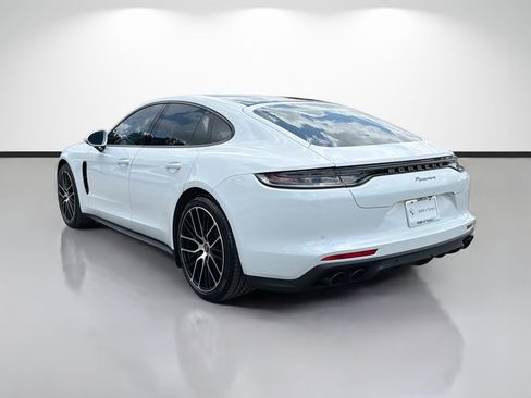 Used 2022 Porsche Panamera 4 Platinum Edition AWD/4WD image 5