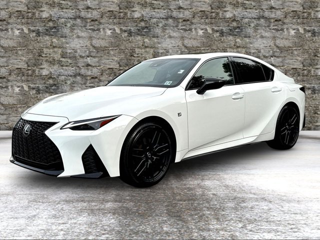 Used 2024 Lexus IS 350 F Sport w/ Blackout Package AWD/4WD image 3