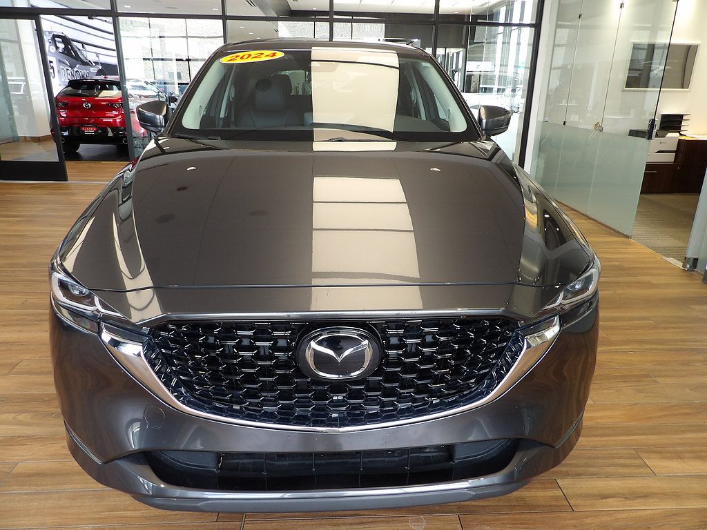 Certified 2024 MAZDA CX-5 AWD 2.5 S w/ Select Package image 2