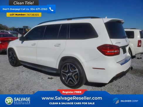 Used 2017 Mercedes-Benz GLS 550 4dr Sport image 3