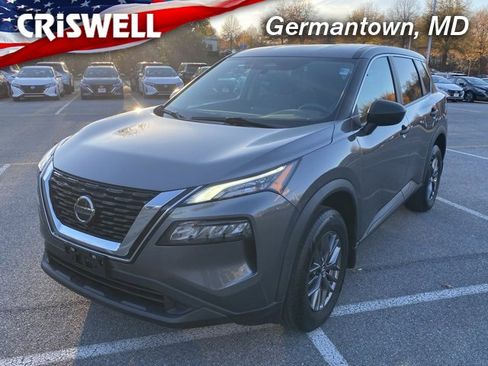 Certified 2021 Nissan Rogue S image 1