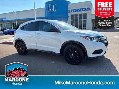 Used 2022 Honda HR-V Sport