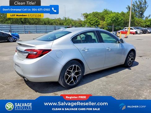 Used 2017 Buick Regal Sport Touring FWD image 4