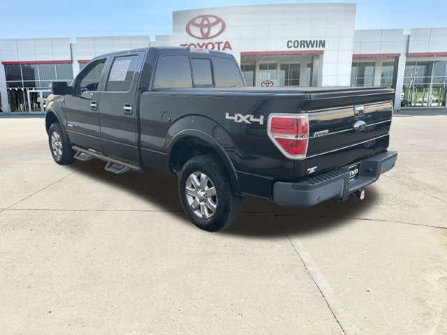 Used 2013 Ford F150 Lariat w/ Lariat Chrome Pkg AWD/4WD image 3