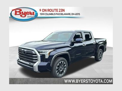 New 2026 Toyota Tundra Limited
