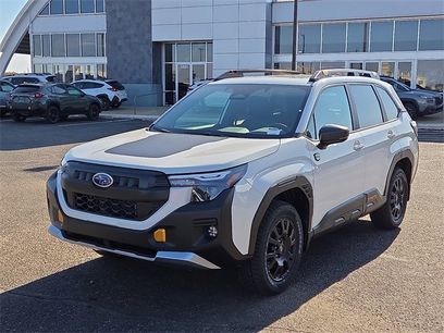 New 2026 Subaru Forester Wilderness