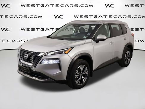 Used 2023 Nissan Rogue SV w/ SV Premium B Package AWD/4WD image 1