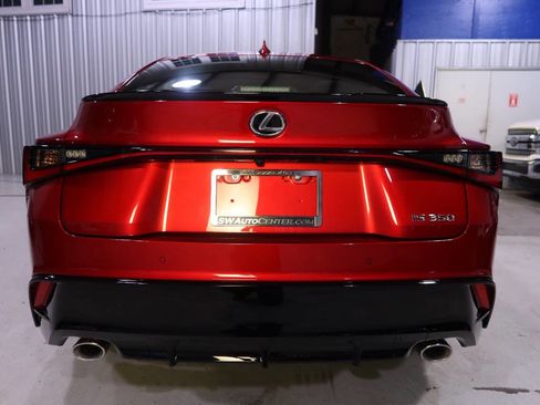 Used 2025 Lexus IS 350 F Sport RWD image 4