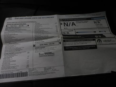 Used 2018 RAM 3500 Laramie image 60