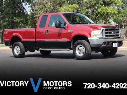 Used 2001 Ford F250 Lariat