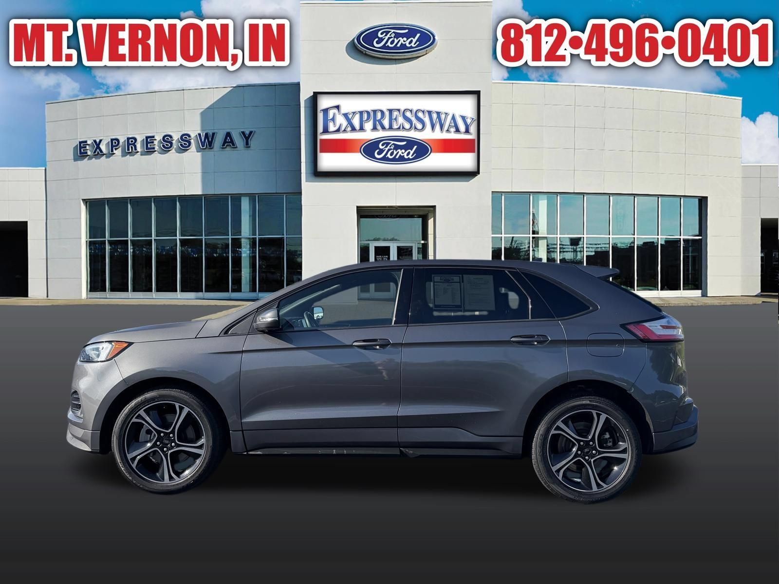 Used 2021 Ford Edge ST AWD/4WD image 9