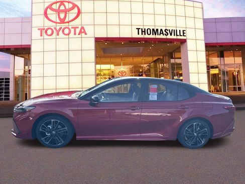 New 2025 Toyota Camry XSE FWD image 8