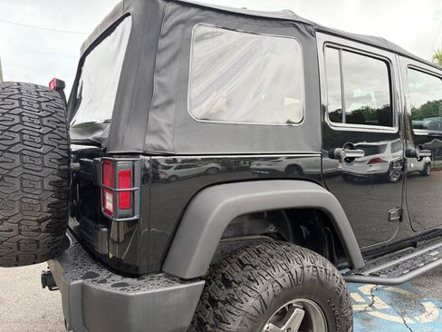 Used 2012 Jeep Wrangler Unlimited Sport AWD/4WD image 25