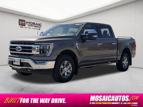 Used 2022 Ford F150 Lariat w/ Equipment Group 502A High AWD/4WD image 3