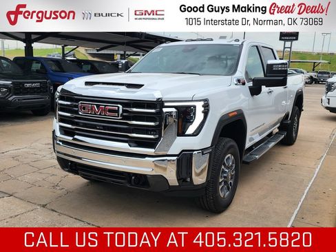 New 2026 GMC Sierra 2500 SLT w/ Max Trailering Package AWD/4WD image 7