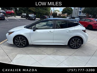 Used 2022 Toyota Corolla XSE