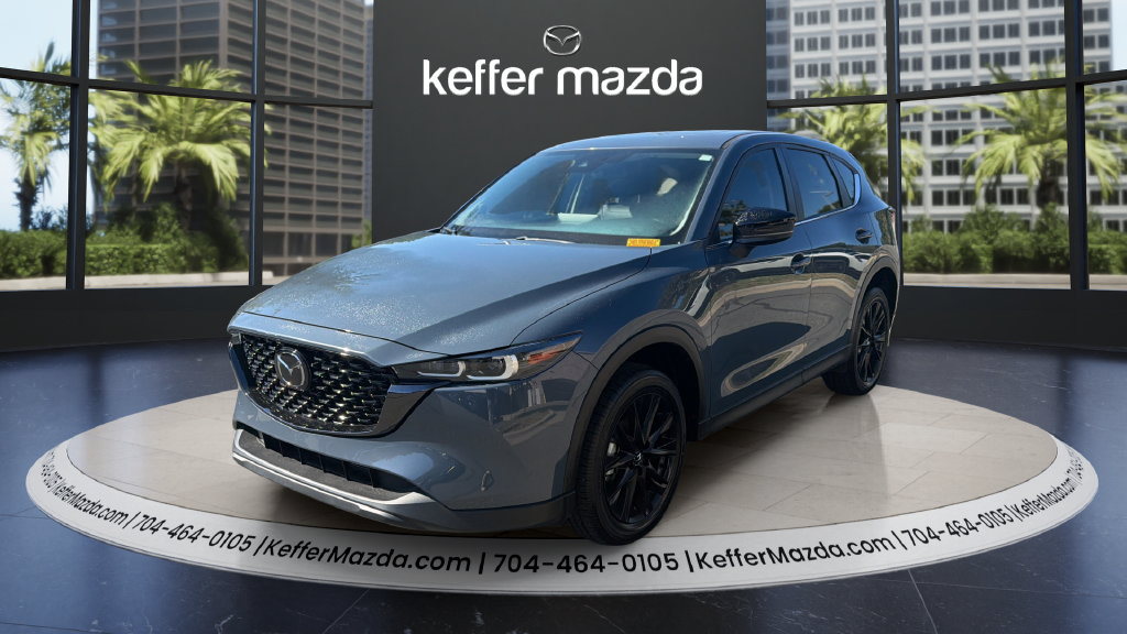 Certified 2025 MAZDA CX-5 Carbon Edition AWD/4WD image 3