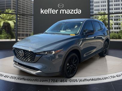 Certified 2025 MAZDA CX-5 Carbon Edition