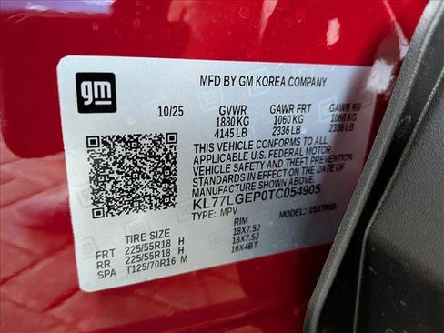 New 2026 Chevrolet Trax RS w/ Driver Confidence Package image 17