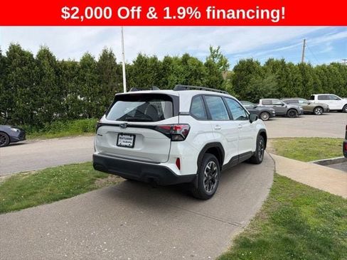 New 2026 Subaru Forester AWD/4WD image 3