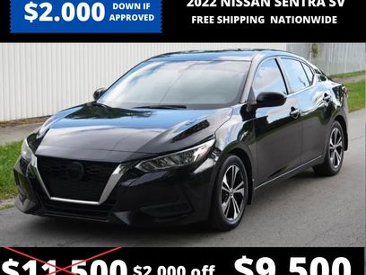 Used 2022 Nissan Sentra SV w/ Trunk Package