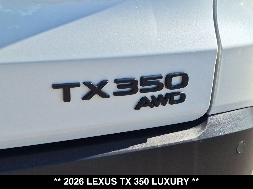 Used 2026 Lexus TX 350 AWD w/ Technology Package image 19