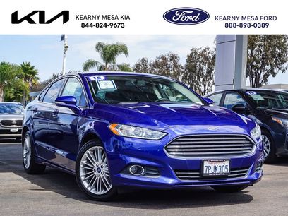 Used 2016 Ford Fusion SE w/ Equipment Group 202A