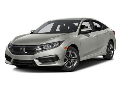 Used 2016 Honda Civic LX