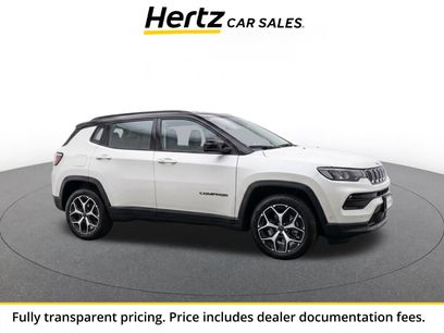 Used 2025 Jeep Compass Limited