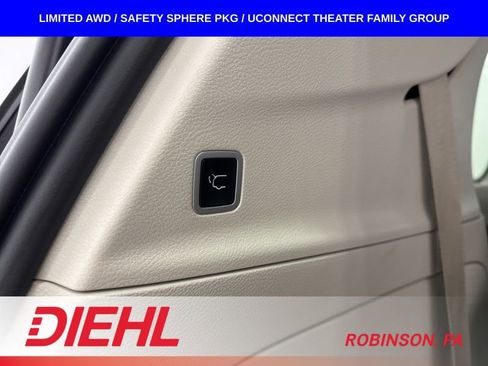 Used 2023 Chrysler Pacifica Limited w/ Uconnect Theater Family Group AWD/4WD image 12